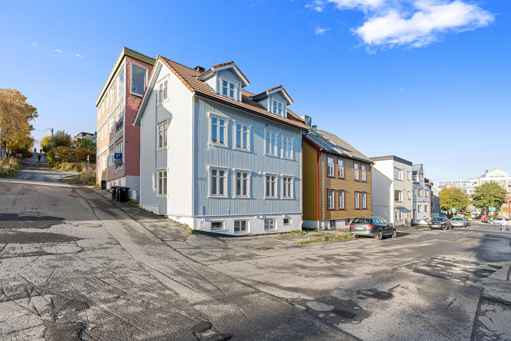 Enter Tromso - Exclusive Apartments Exteriér fotografie