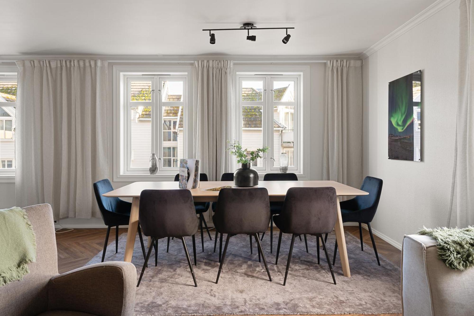 Enter Tromso - Exclusive Apartments Exteriér fotografie