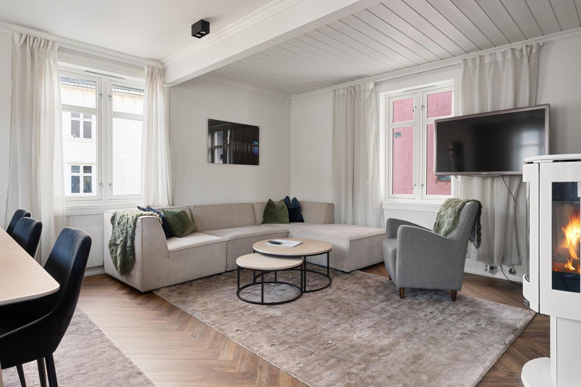 Enter Tromso - Exclusive Apartments Exteriér fotografie