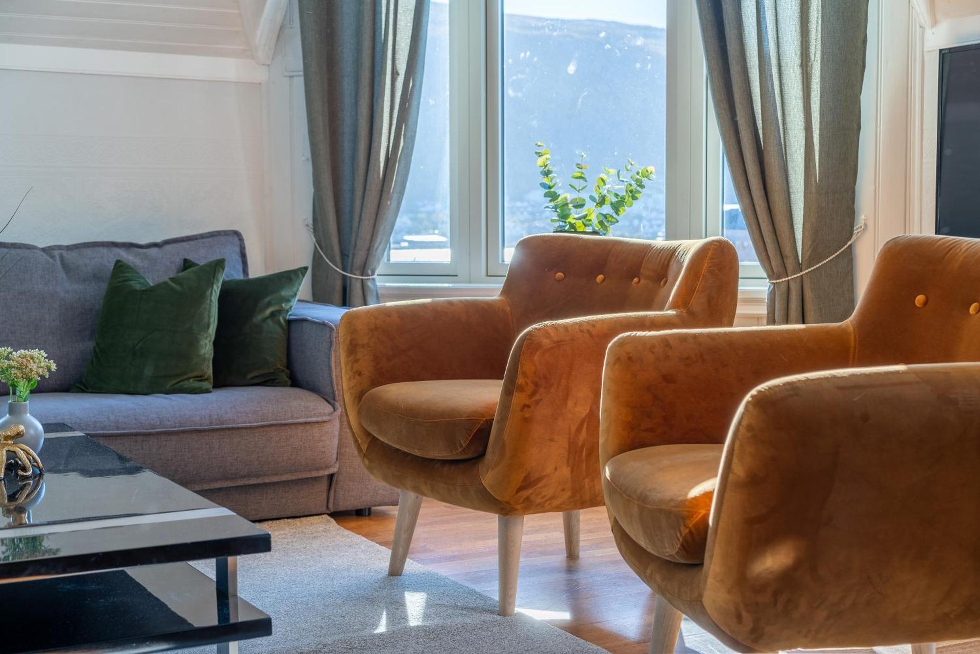 Enter Tromso - Exclusive Apartments Exteriér fotografie
