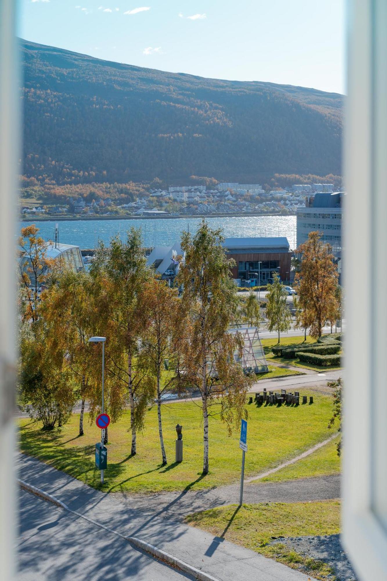 Enter Tromso - Exclusive Apartments Exteriér fotografie