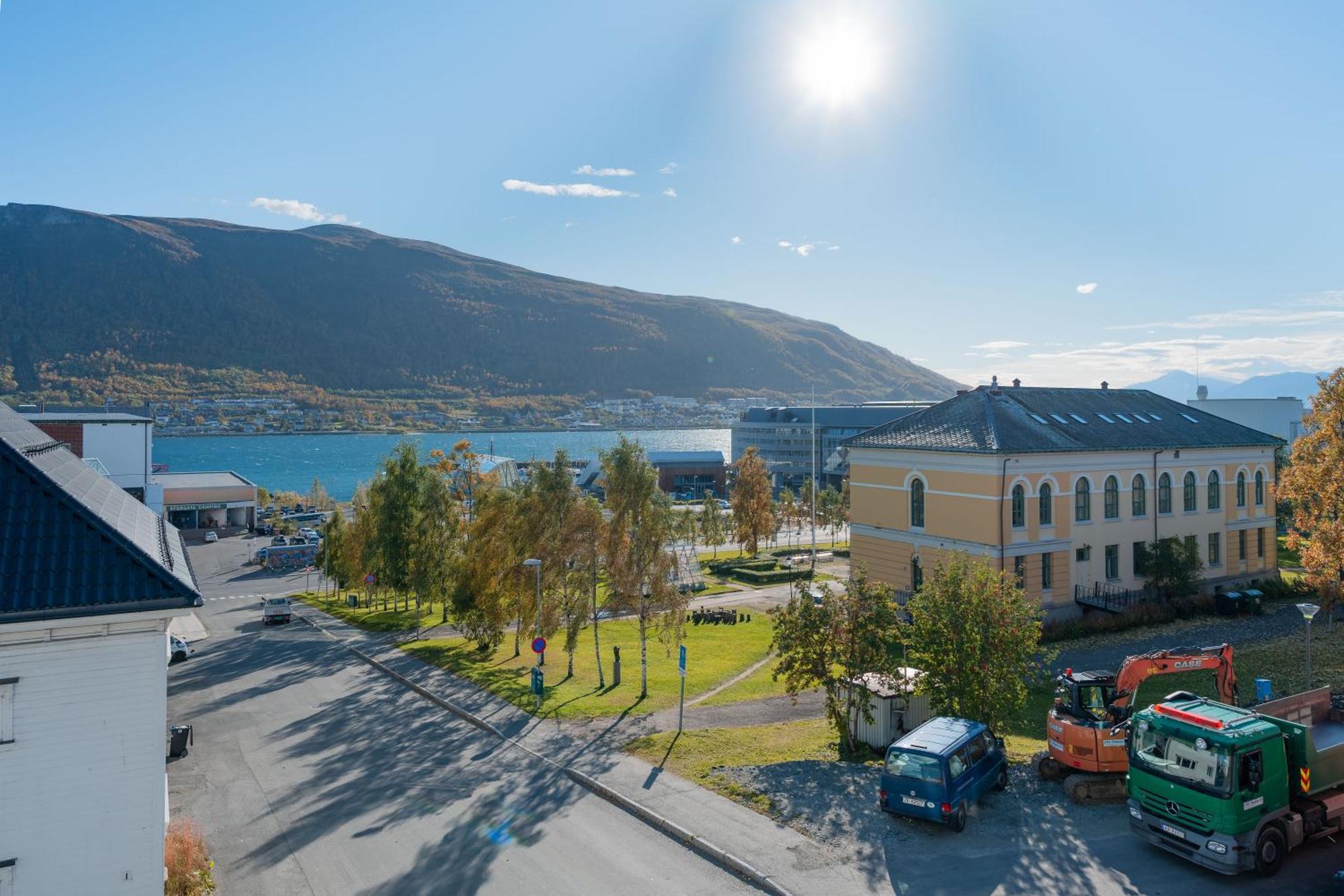 Enter Tromso - Exclusive Apartments Exteriér fotografie